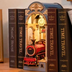 Rolife Time Travel DIY Book Nook Kit TGB04