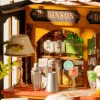 Rolife Tipsy Cat Bar DIY Miniature House DS054