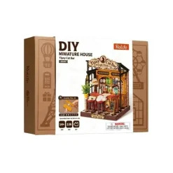 Rolife Tipsy Cat Bar DIY Miniature House DS054