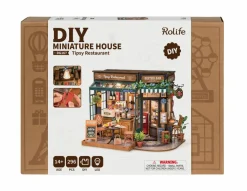 Rolife® Tipsy Restaurant DIY Miniature House Kit