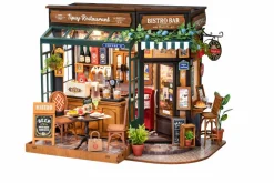 Rolife® Tipsy Restaurant DIY Miniature House Kit