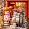 Rolife Vienna Bookstore DIY Miniature House DG183