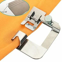 Rolled Hemmer Presser Foot for Brother Singer Janome Sewing Machine 7pcs in 1 Set