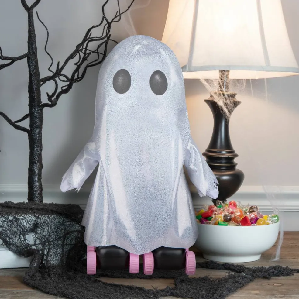 18" Roller Skate Ghost Animated Plush by Ashland®
