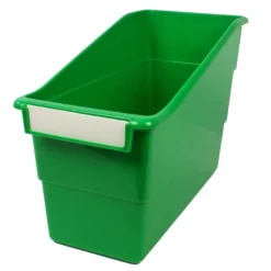Romanoff® Shelf File with Label Holder, 6ct.