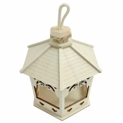 8.25" Romantic Gazebo DIY Plywood Birdhouse by Make Market®