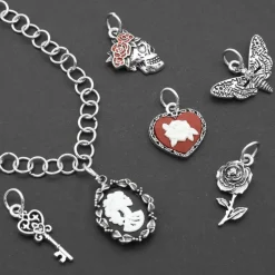 Romantic Gothic Charm Set by Bead Landing™