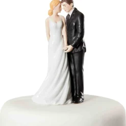 Romantic Stephanotis Cake Topper