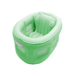 Room to Grow Green 4-in-1 Portable Inflatable Baby Bathinet