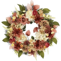 24" Rose Wreath by Ashland®