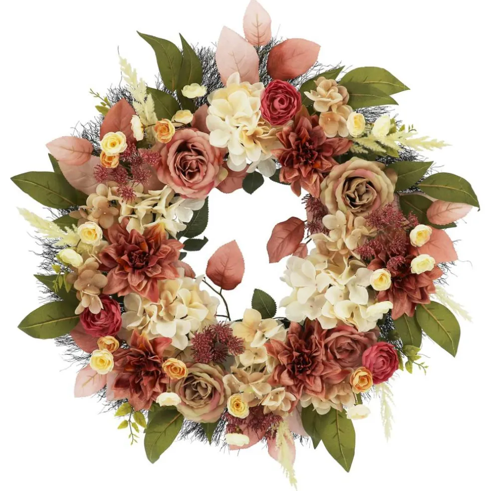 24" Rose Wreath by Ashland®
