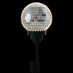 8" Rotating Disco Ball Lighted Tree Topper by Ashland®