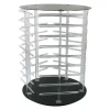 Rotating Earring Display Stand Revolving 180 Cards
