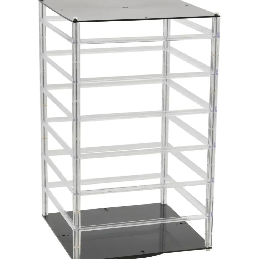 Rotating Revolving Earrings Countertop Display Holds 96 2" Cards