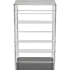 Rotating Revolving Earrings Countertop Display Holds 96 2" Cards