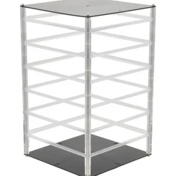 Rotating Revolving Earrings Countertop Display Holds 96 2