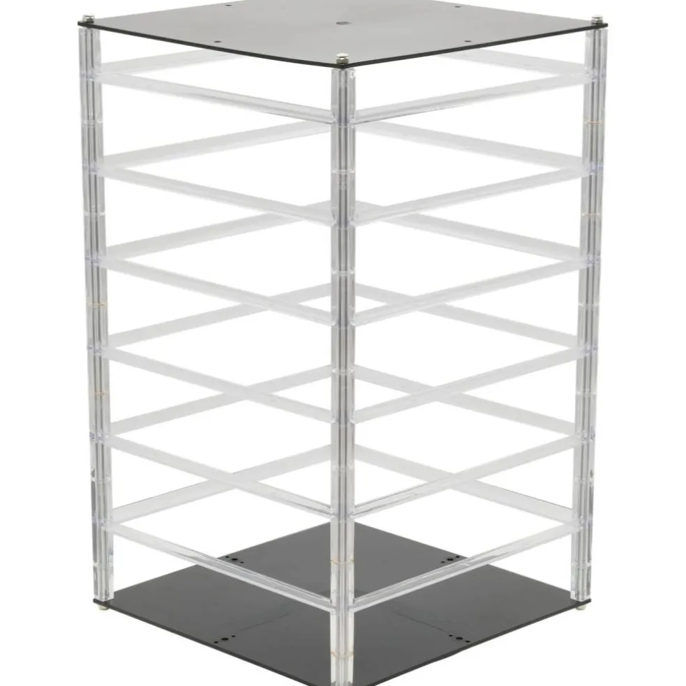 Rotating Revolving Earrings Countertop Display Holds 96 2" Cards