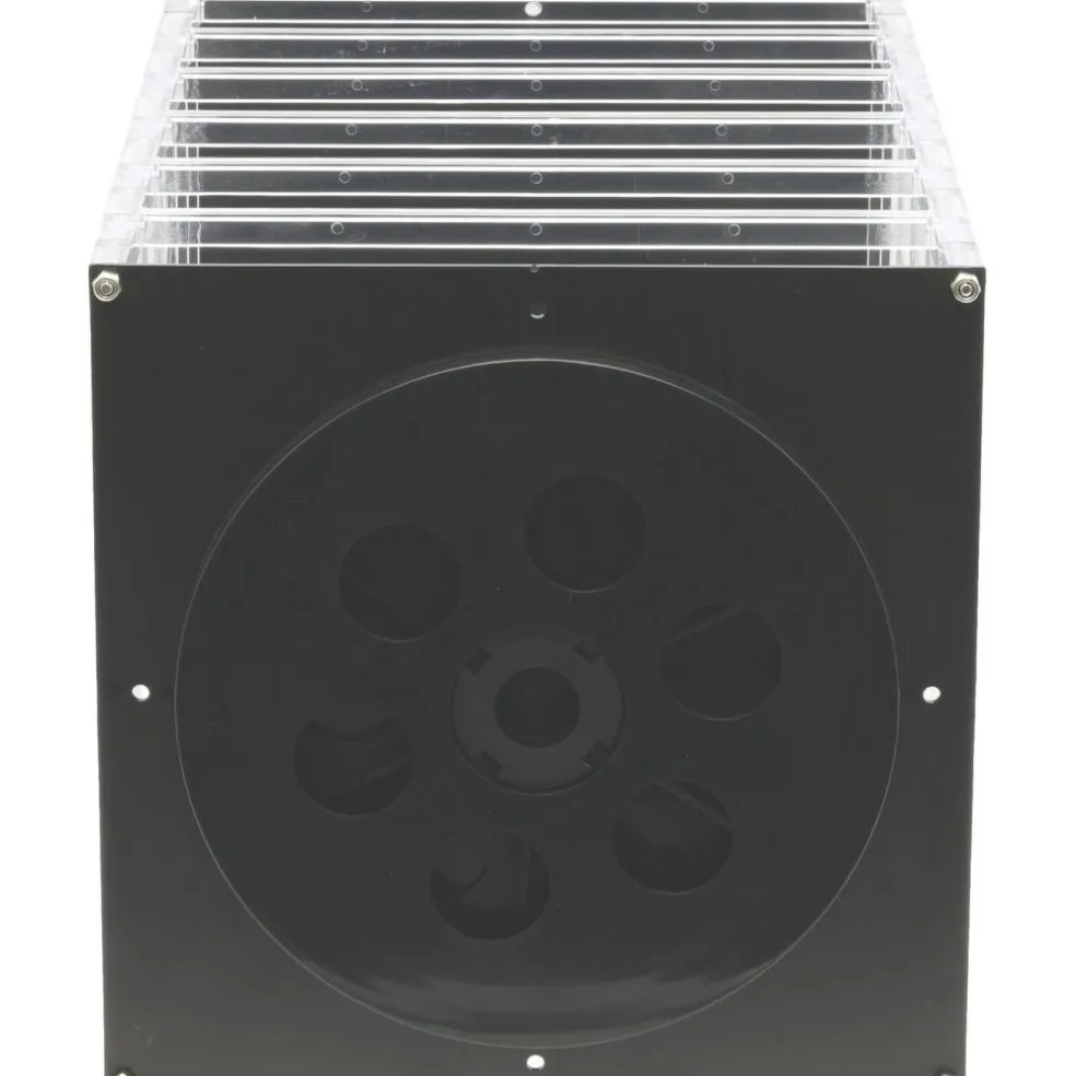 Rotating Revolving Earrings Countertop Display Holds 96 2" Cards