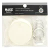 2" Round Acrylic Sublimation Keychains, 4ct. by Make Market®