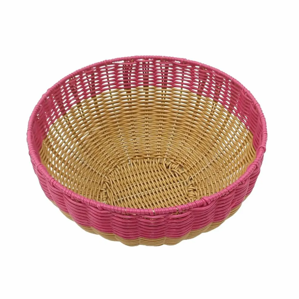 11.75" Round Basket by Celebrate It™