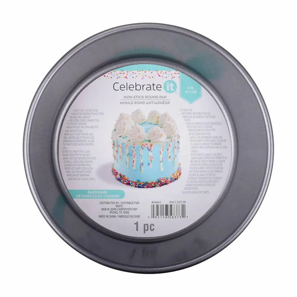 6" Round Cake Pan by Celebrate It®