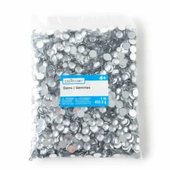 Round Clear Gems by Creatologyâ„¢