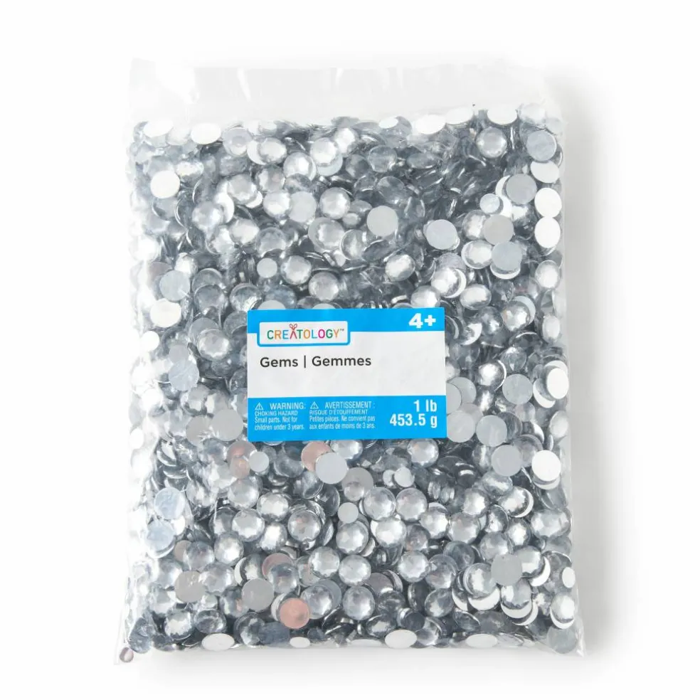 Round Clear Gems by Creatology™