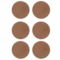 4" Round Cork Coasters, 6ct. by Make Market®