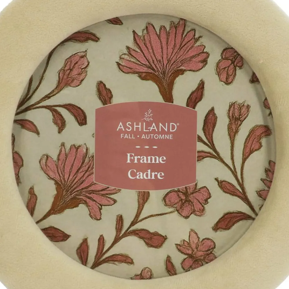 6" Round Cream Frame by Ashland®