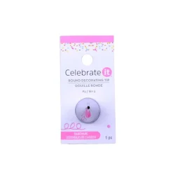 Round Decorating Tip by Celebrate It™
