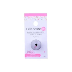Round Decorating Tip by Celebrate It™