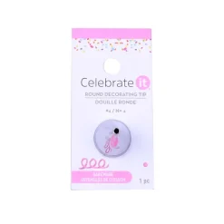 Round Decorating Tip by Celebrate It™