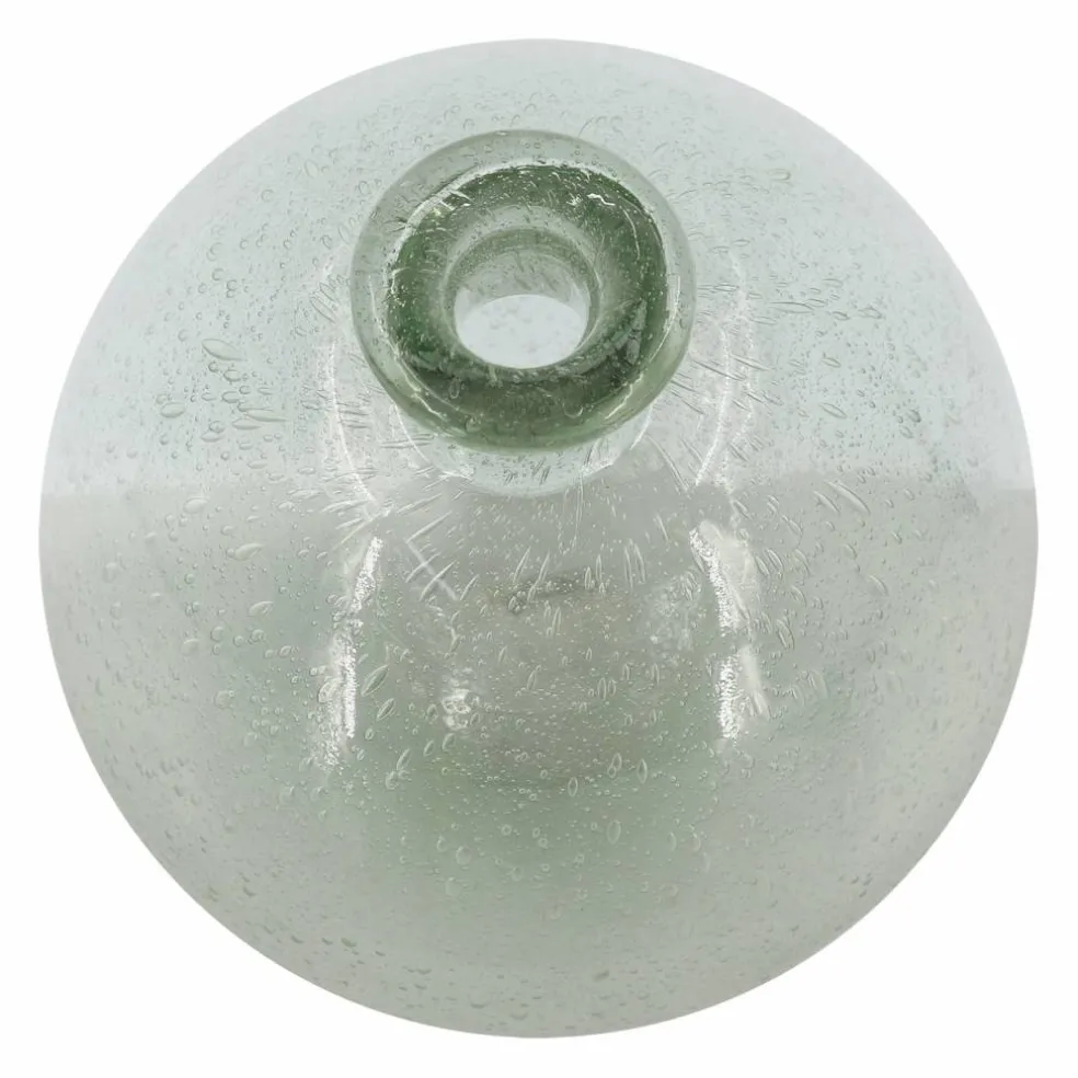 13" Rounded Decorative Glass Vase by Ashland®