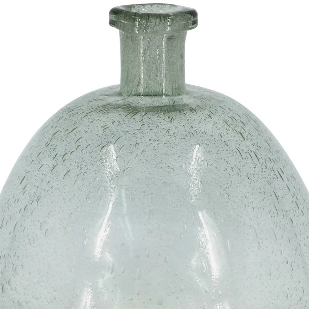 13" Rounded Decorative Glass Vase by Ashland®