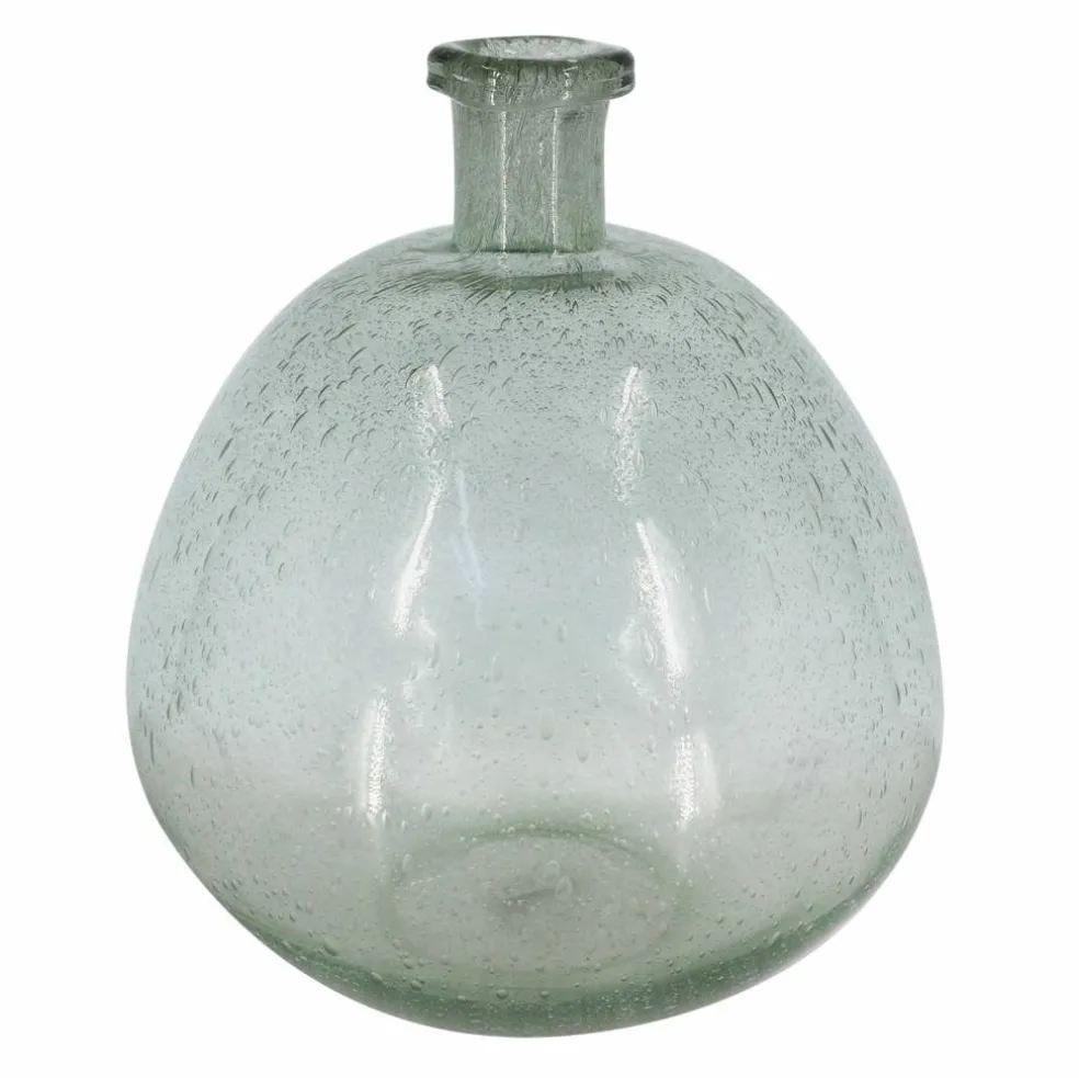 13" Rounded Decorative Glass Vase by Ashland®