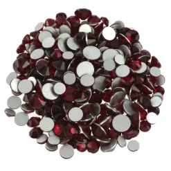 Round Flatback Glass Rhinestone Mix by Bead Landing™