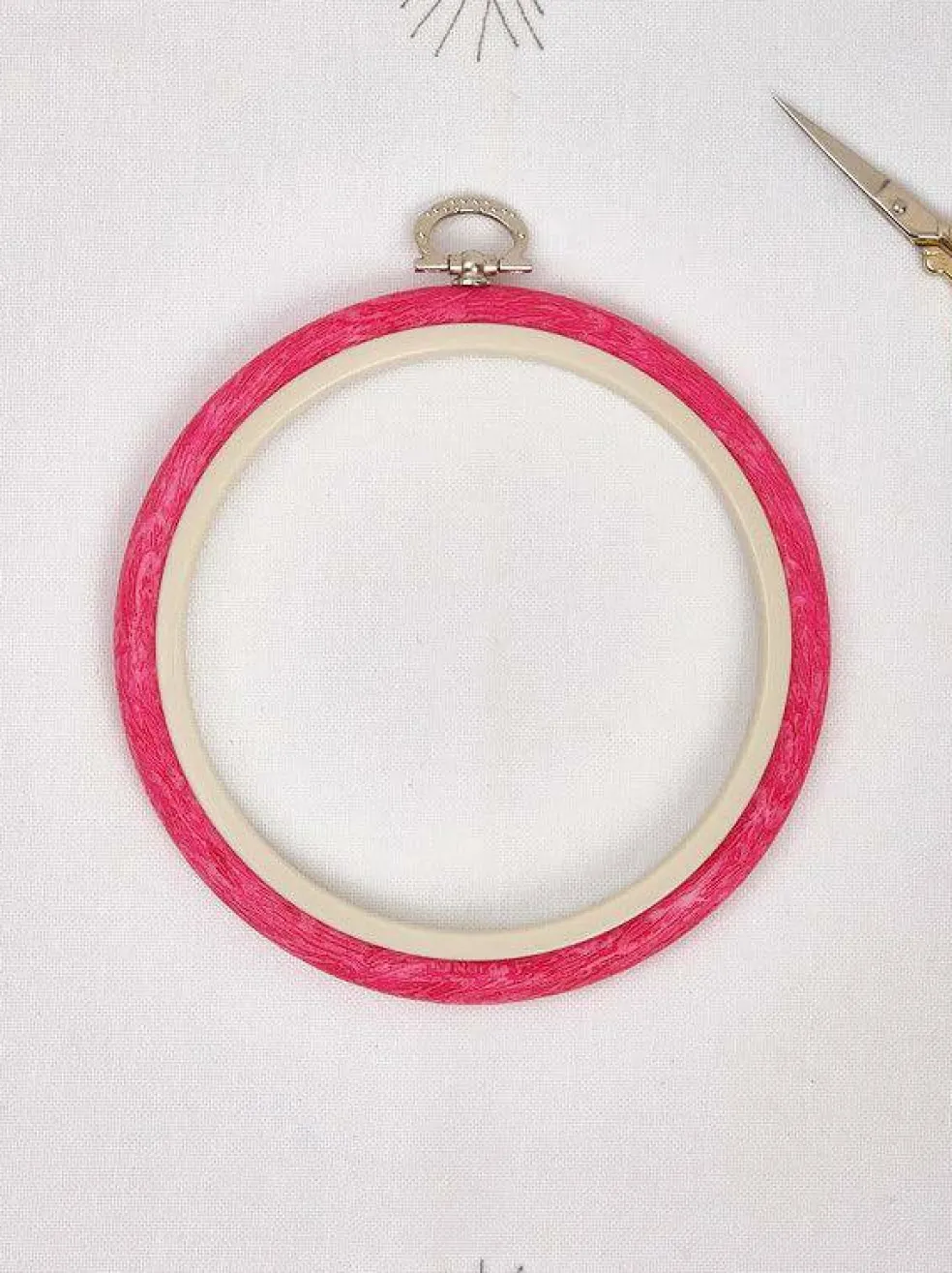 Round Flexi Hoop Nurge 230-2 Pink