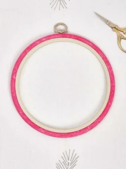 Round Flexi Hoop Nurge 230-3 Pink