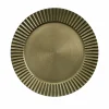 9.5" Round Fluted Tabletop Tray by Ashland®