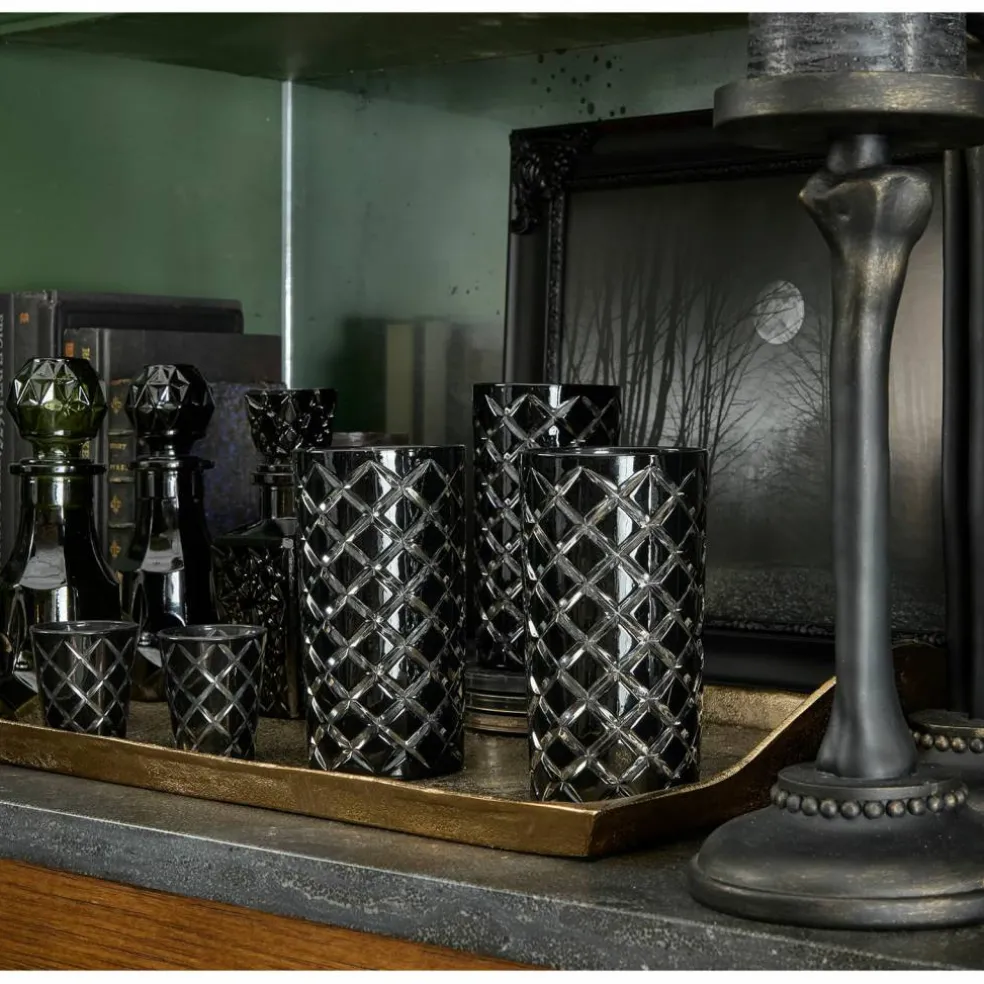7.5" Round Glass Bottle Tabletop Décor by Ashland®