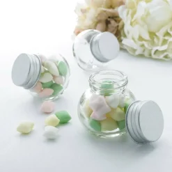 Round Glass Favor Jars, 20ct. by Celebrate It™
