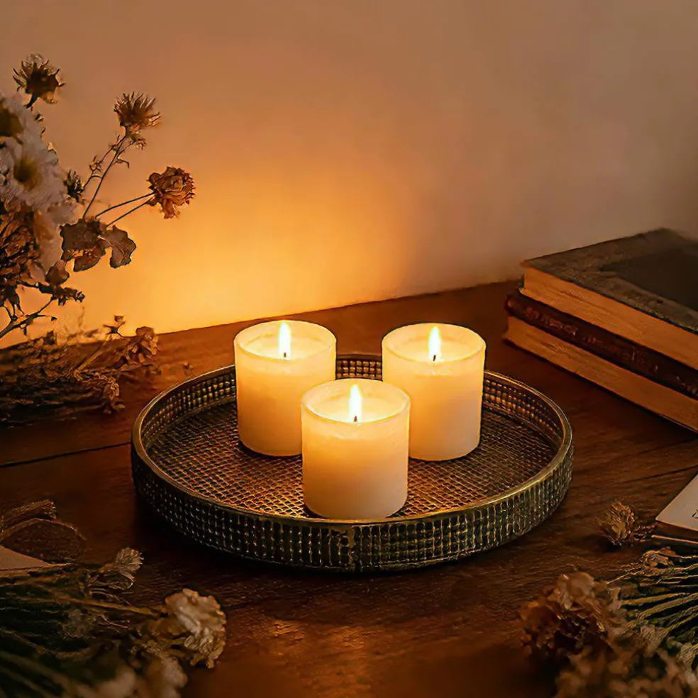 12" Round Metal Tabletop Tray by Ashland®