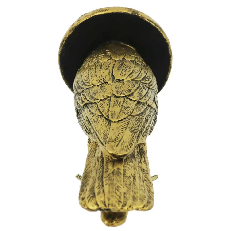 10" Round Mirror Raven Tabletop Décor by Ashland®