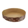 6 1/8" Round Paper Cake Pan, 25-pack