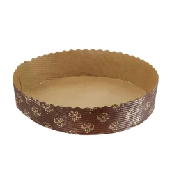 6 1/8" Round Paper Cake Pan, 6-pack