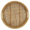 13.75" Round Rattan Tray by Ashland®