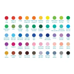 Round Tip Washable Markers by Creatology™