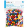 Round Wood Beads by Creatology™
