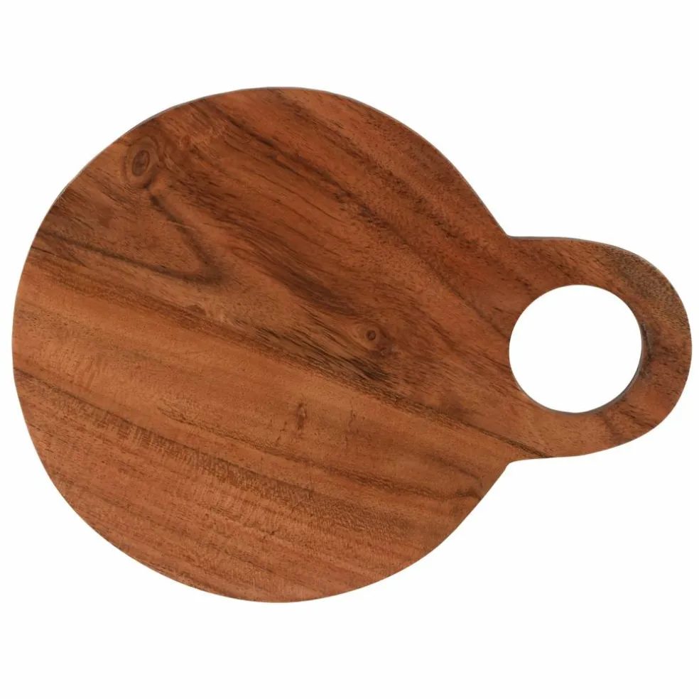 7" Round Wood Charcuterie Board by Makery™