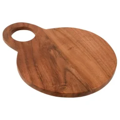 7" Round Wood Charcuterie Board by Makery™